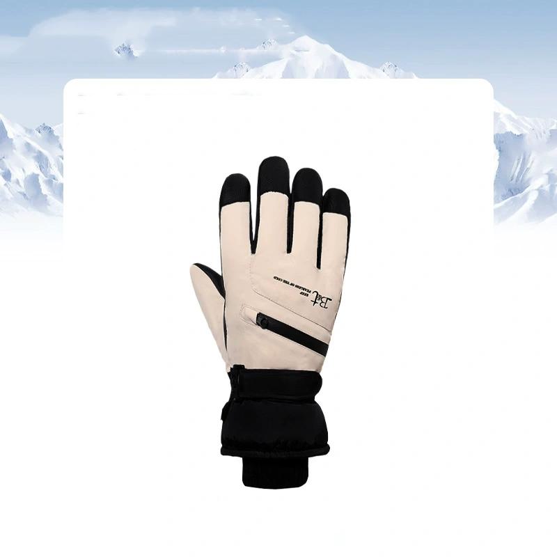 Winter Cycling Gloves Non Slip Touch Ski Gloves Snowboard Accessories Waterproof Pocket Warm Men's Gloves