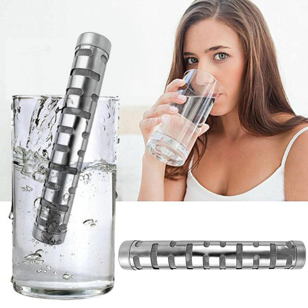 Alkaline Water Stick Alkaline PH Water Filter Stick Water Purifier Filter Naturally Increases PH Levels and Decreases ORP