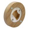 Apribottiglie Magnetico in Bambù: Apribottiglie Rotondo in Legno per Birra e Bevande da Frigorifero