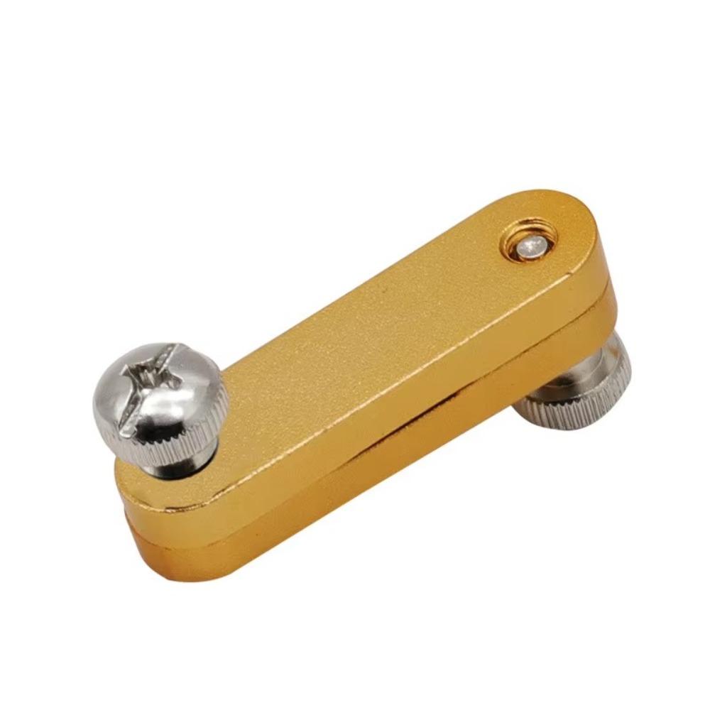 Aluminium Alloy Steel Ruler Positioning Block Carpenter Tools New Scriber Measurement Tool