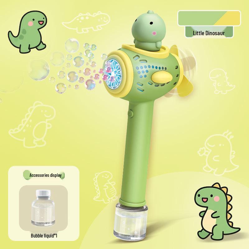 Capybara Bubble Wand: Automatic Light-Up Bubble Gun for Outdoor Parent-Child Fun