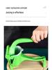 Manual Multifunctional Lemon Juicer - Portable Plastic Press for Small Fruits