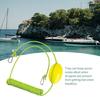 Kayak Accessory Kayaking Boat Buoy Float Leash Marine Rope Drift Anchors Tow Throw Leash Kayak Throw Line with Hook