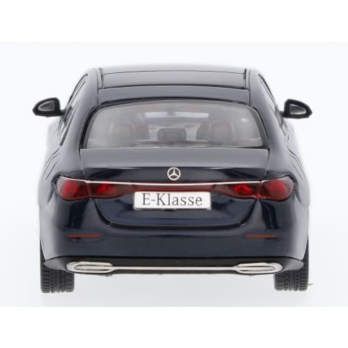 [Mercedes-Benz Collection] Genuine E-Class (W214) Avantgarde 1/43 Nautic Blue
