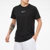 Nike Dri-FIT Academy Print Quick-Dry Short Sleeve Soccer T-Shirt Men Tops Black CZ0983-010