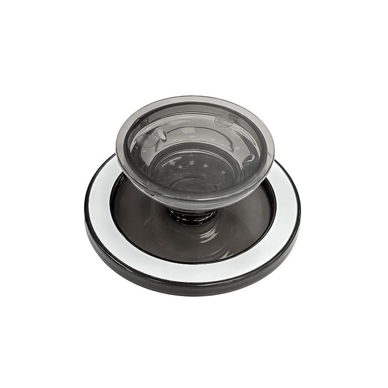 1PC Magnetic Folding Mobile Phone Grip Holder Suction Airbag Bracket Cell Phone Bracket Portable Desktop Lazy Telescopic Bracket