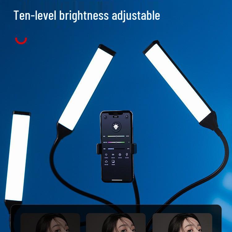 Ambitful Zhijie Four-Arm LED Fill Light for Streamers and Beauty Photography