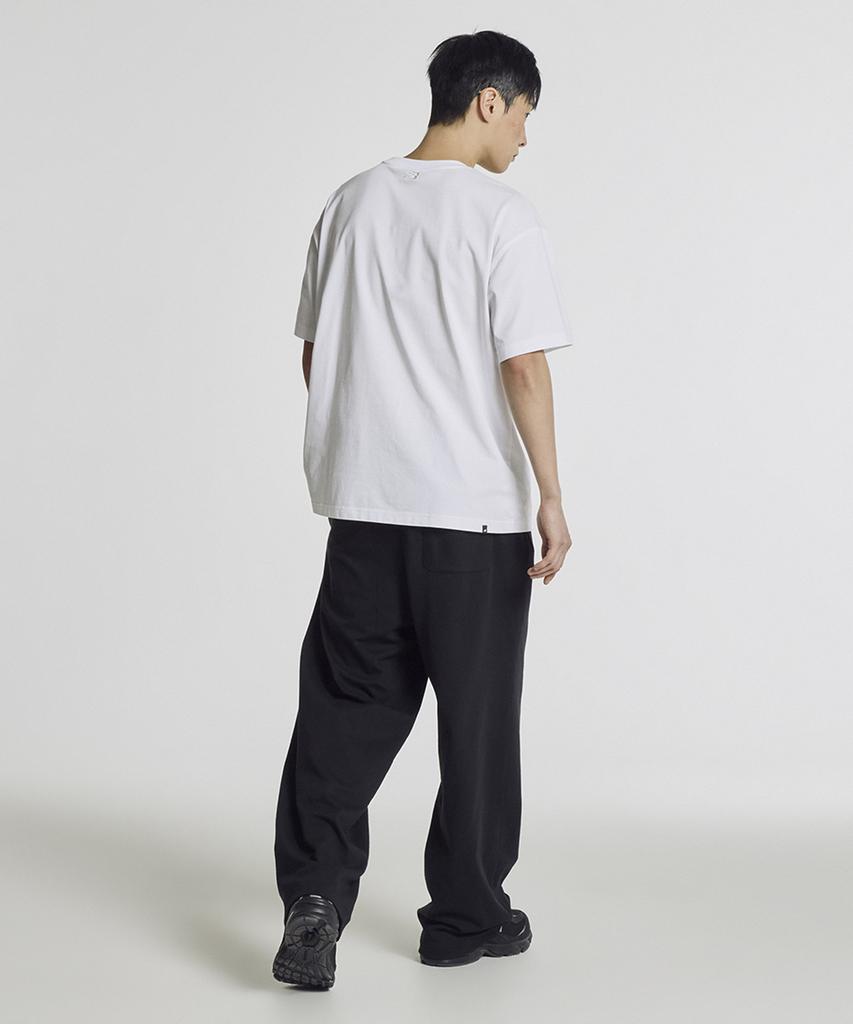 Nyuballanseu Nbmlg21413/ Uni Essential Summer Lightweight Wide Pants (Black)