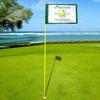 Golf Tournament Flag Excellent Professional 3x5ft Putting Green Flag Putting Green Flag Tournament Flag Golf Green Flag Golf Accessories