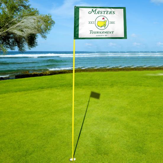 Bandiera da torneo di golf Eccellente bandiera professionale da 3x5 piedi per putting green Bandiera per putting green Bandiera da torneo Bandiera da golf verde Accessori da golf