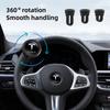 Car 360 Steering Wheel Cover Spinner Knob Handle Booster Grip For Modele Y Model 3 S X Cybertruck Coil Highland Roadster