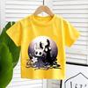 Blaze And The Monster Machines Cartoon Kids Funny T-Shirts Baby Boys Cool Summer T Shirt Children Tops Girls Clothes 1-10Y