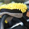 Motorcycle Cleaning Gloves Suitable for Automotive Detailing, Motorcycle Maintenance, Household Plush (Double-Sided)