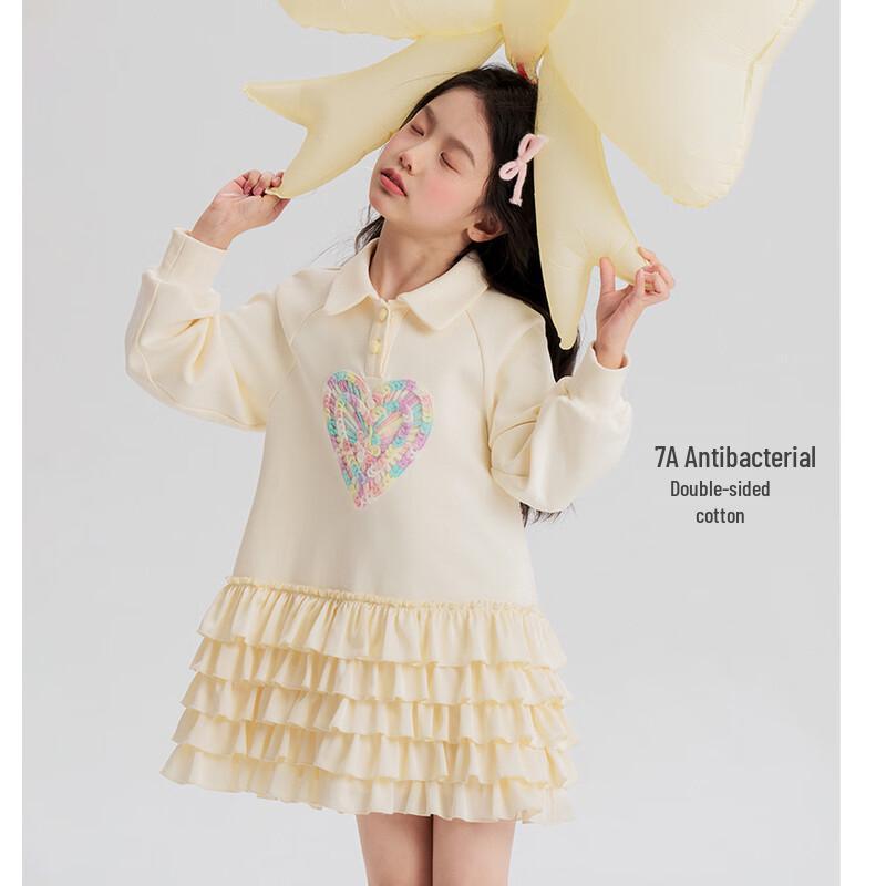 Девочковое платье-торт с пайетками  Принцесса Любовь M