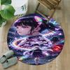 1pc Tsuyuri Kanawo Carpet, Round Rug, Comfortable, Suitable for Entryways, Living Rooms, Office, And Bedrooms, Christmas Decoration