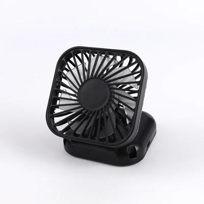 1pc Hanging Neck Fans With Vanity Mirror Outdoor Handheld Multifunction Fan Desktop Folding USB Rechargeable Mute Mini Fan Fan