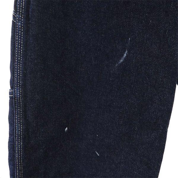 EVISU Denim painter pants Button fly cinch back jeans Women Used