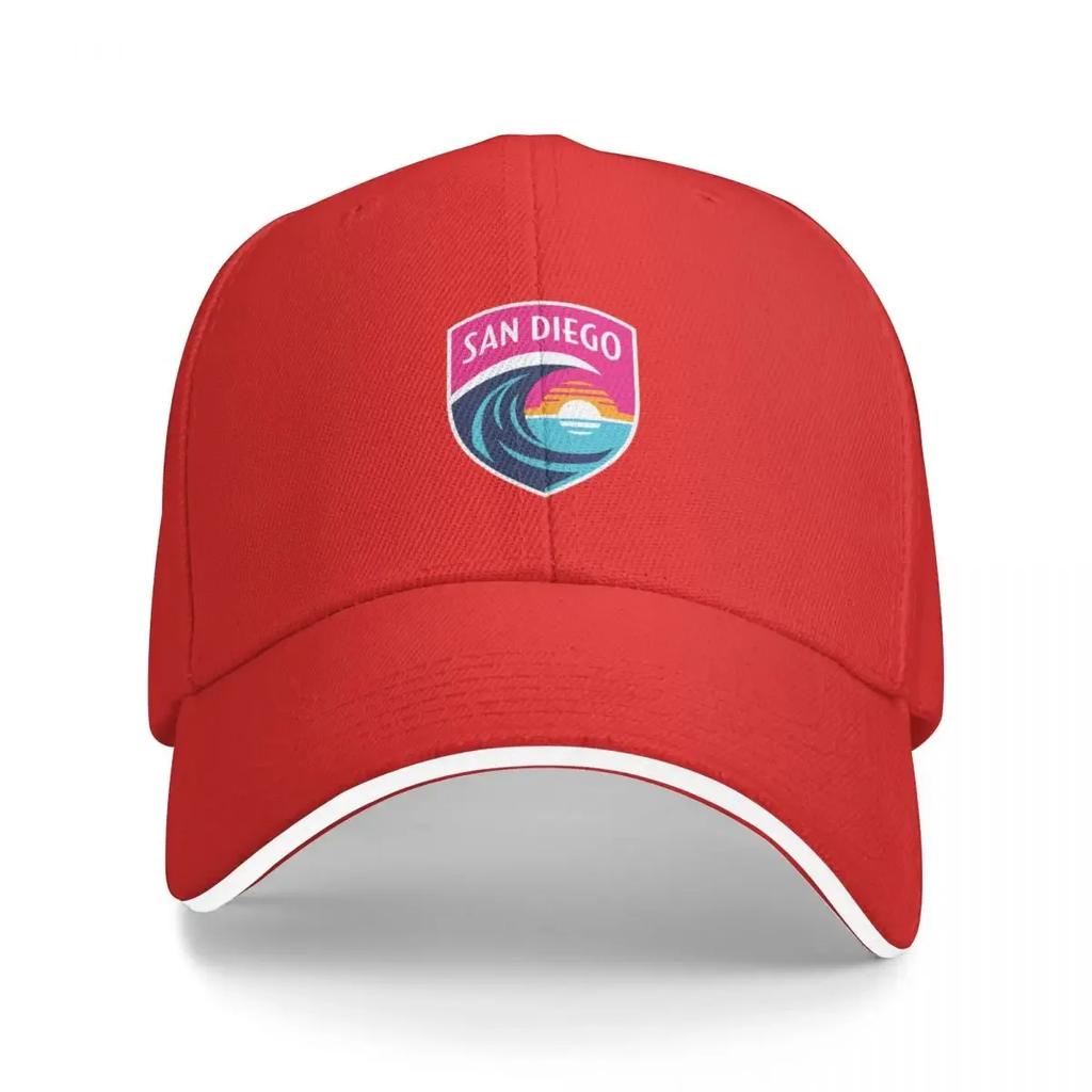San Diego Wave FC Baseball Cap Fashion Beach New In Hat Hip Hop New Hat Women Hats Men's