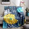 Aquarell-Blumenmuster-Decke Zimmer Sofa Dekorative Decke Mehrere Größen Mehrere Szenen Verfügbar Top 10 Weihnachtsgeschenke Schneller Versand