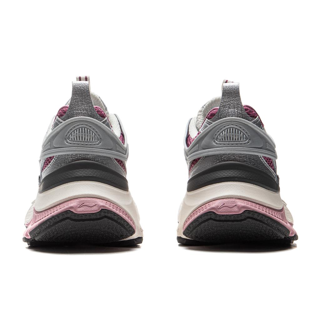 Li Ning Starry Y2K Millennium Style Soft Resilient Retro Thick Sole Shock Absorbing Wear Resistant Breathable Low Top Dad Shoes AGCU372-8