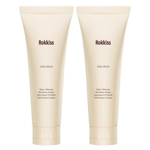 Locky s Snail Cream 120ml Set of 2 NONE