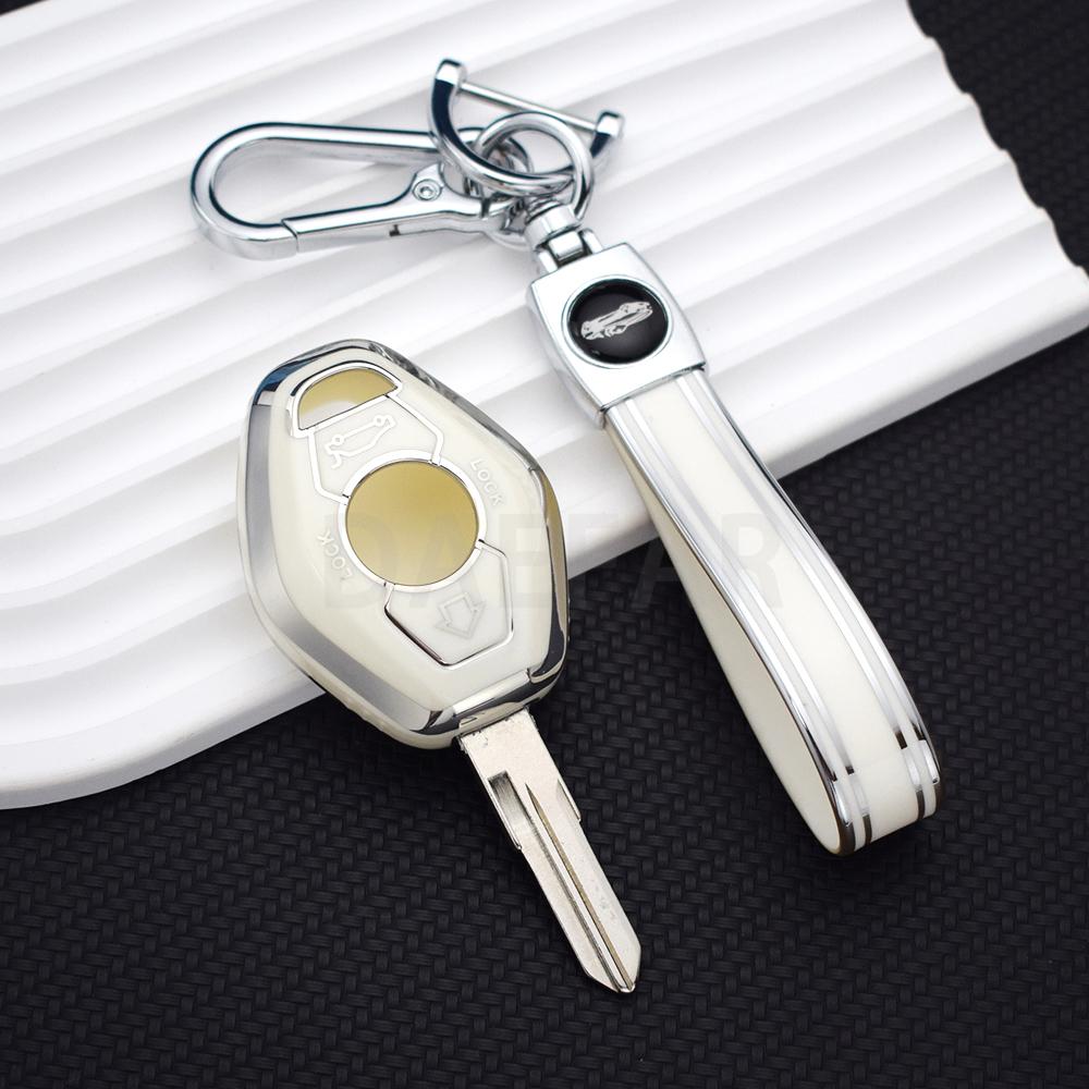 Fit For Bmw X3 X5 Z3 Z4 3 5 7 Series E38 E39 E46 E83 1998 - 2005 Keyless Protector Remote Tpu Auto Key Fob Cover Case Housing Auto Accessories