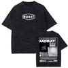 Rock Band Morat Asuntos Pendientes 2025 Vintage Washed T Shirt Women's Clothing Harajuku Gothic T-shirts Women's Hip Hop Cotton T-shirt