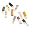Knitted Cat Claw Door Handle Gloves, Thickened Silent Stool and Chair Protective Covers, Dining