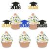 Graduation Season Party Decoration Insert Graduation Ceremony Cake Power Strip