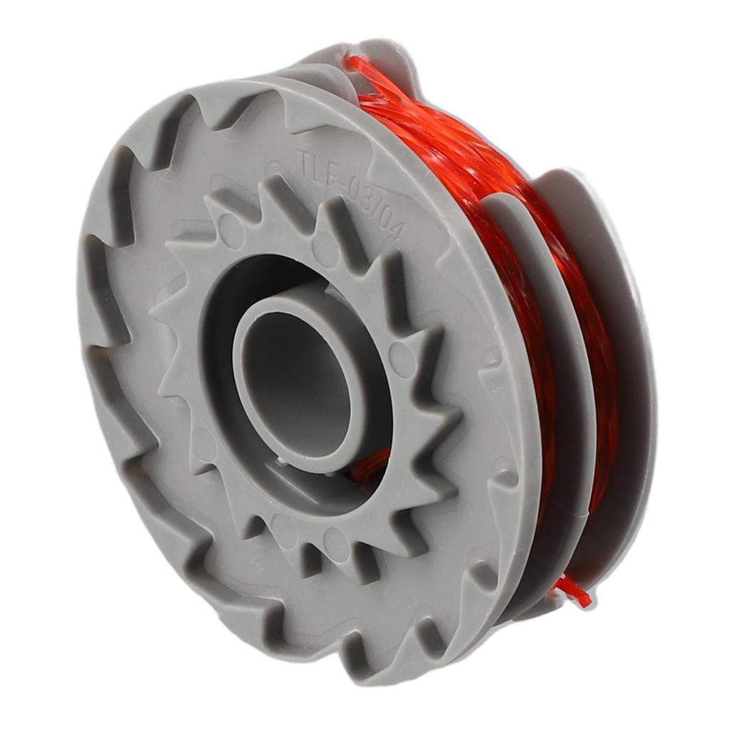 1set Trimmer Spool& Line For Flymo Contour 500 Power Plus 500& 500XT Cutter Lawn Trimmer String Trimmer Spool