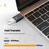 10A OTG USB 3.0 To Type C Adapter TypeC Male To USB Female Converter Fast Charging OTG Adapter For Macbook Laptop Xiaomi Samsung