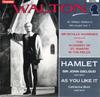 CD SIR WILLIAM WALTON - SIR NEVILLE MA - Hamlet / As You Like It CHAN8842 Chandos 1990 UK Classical Used