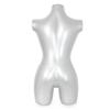 1pc Woman Whole Body With Inflatable Mannequin Fashion Dummy Torso Model Tool