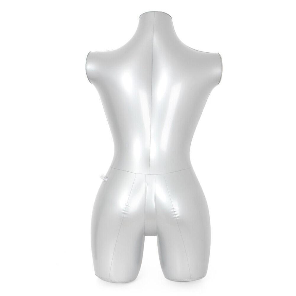 1pc Woman Whole Body With Inflatable Mannequin Fashion Dummy Torso Model Tool