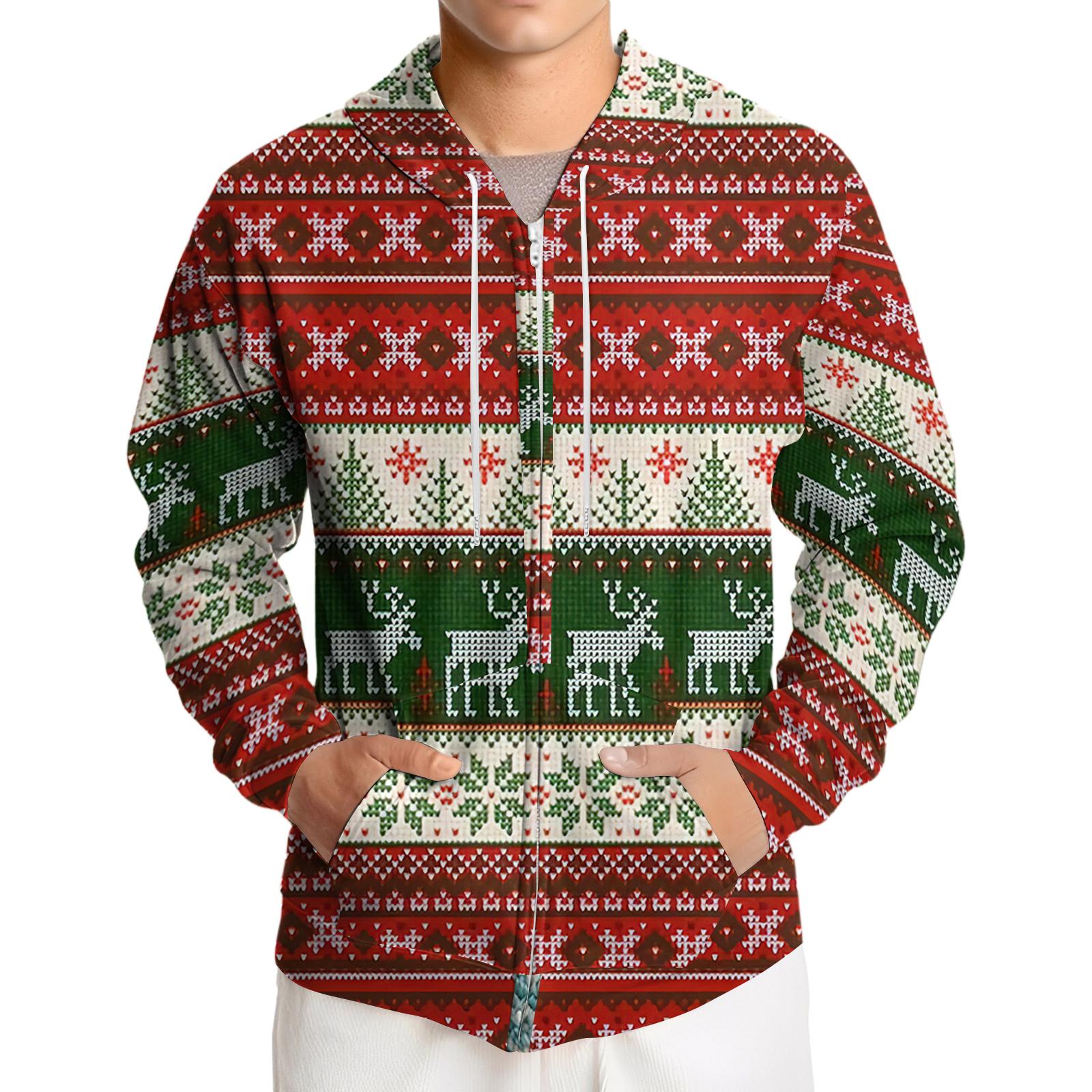 

Мужская повседневная куртка с капюшоном и кулиской свободного кроя M