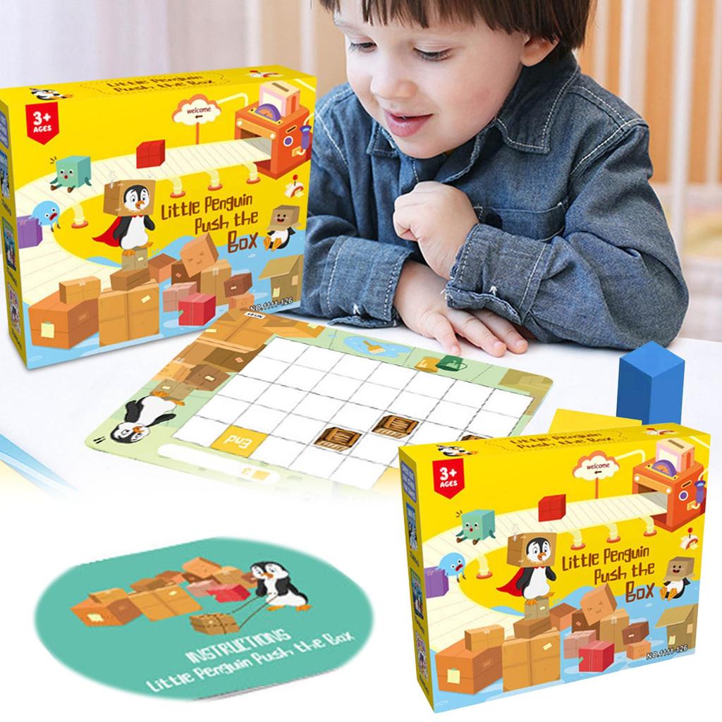 Family Tabletop Game Penguin Slide Iceberg Strategy Board Game For Kids Adults Party Night