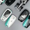 Autocollant de Voiture Mode Cool Style Piste Coque de Protection pour Clé de Voiture Pour Mercedes Benz Classe A C E S G GLC CLE CLA GLB W177 W205 W213 W