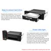 2.5/3.5inch Tray Hot Swap SSD SATA Serial HDD Hard Drive Enclosure Rack