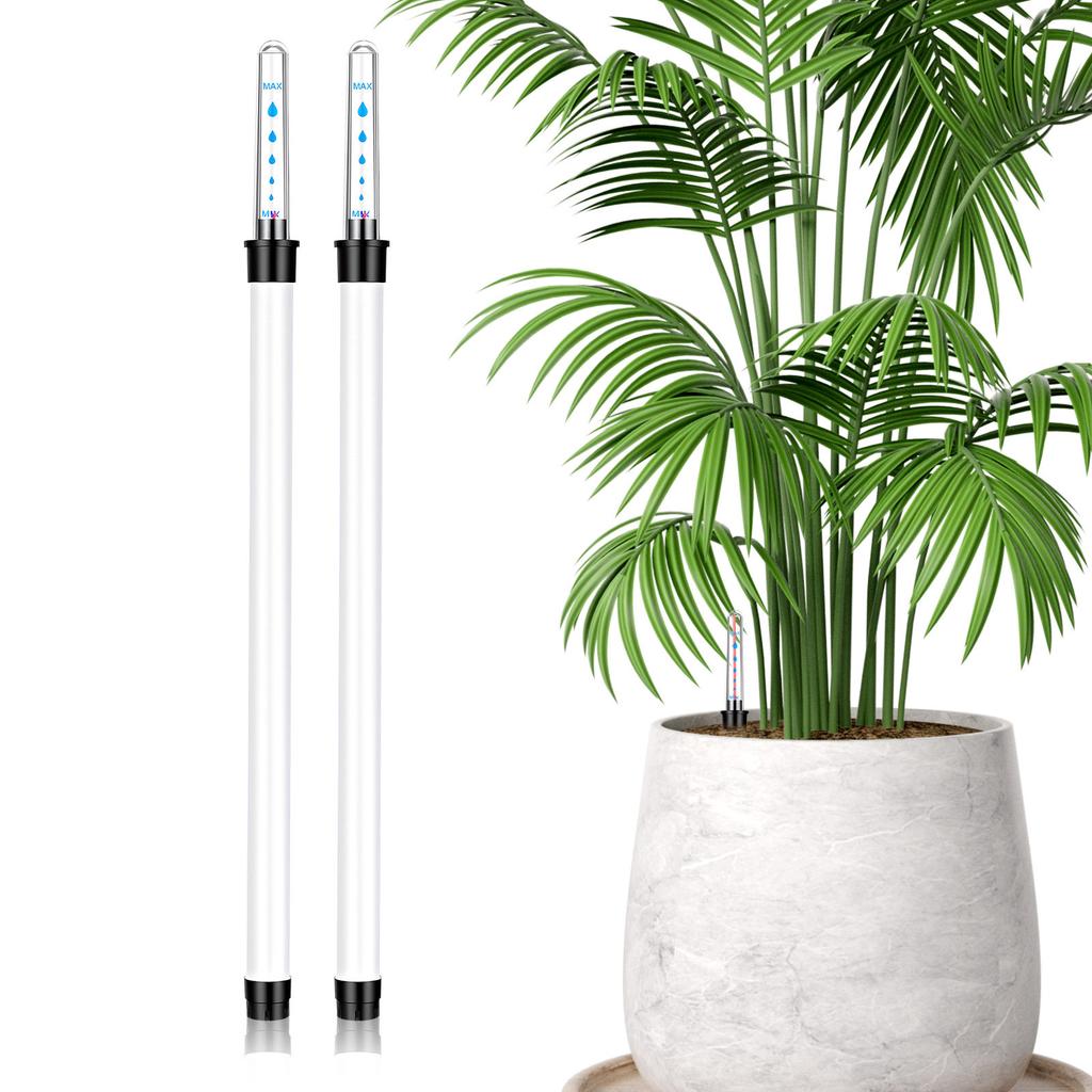 2Pcs Water Level Gauge Buoy Indicator Flower Pot Water Shortage Reminder Plant Moisture Display Potted Plant Moisture Indicator