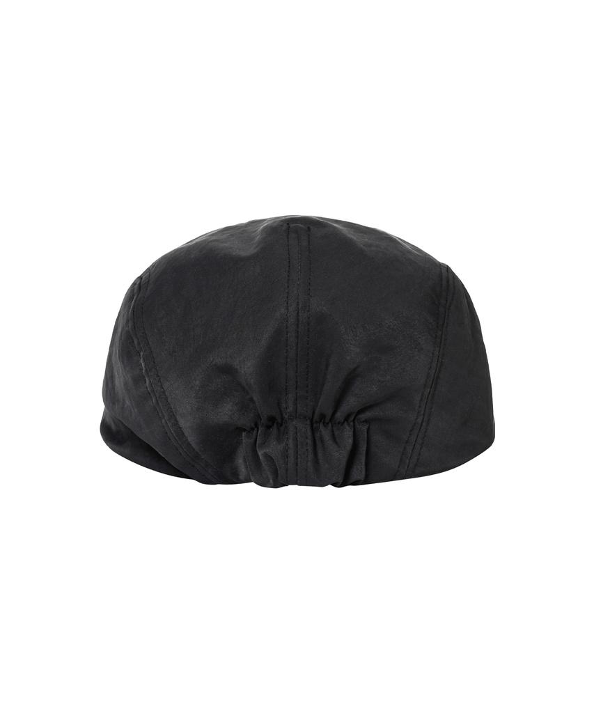 AJOBYAJO Tribal Logo Nylon Flat Cap [Black]