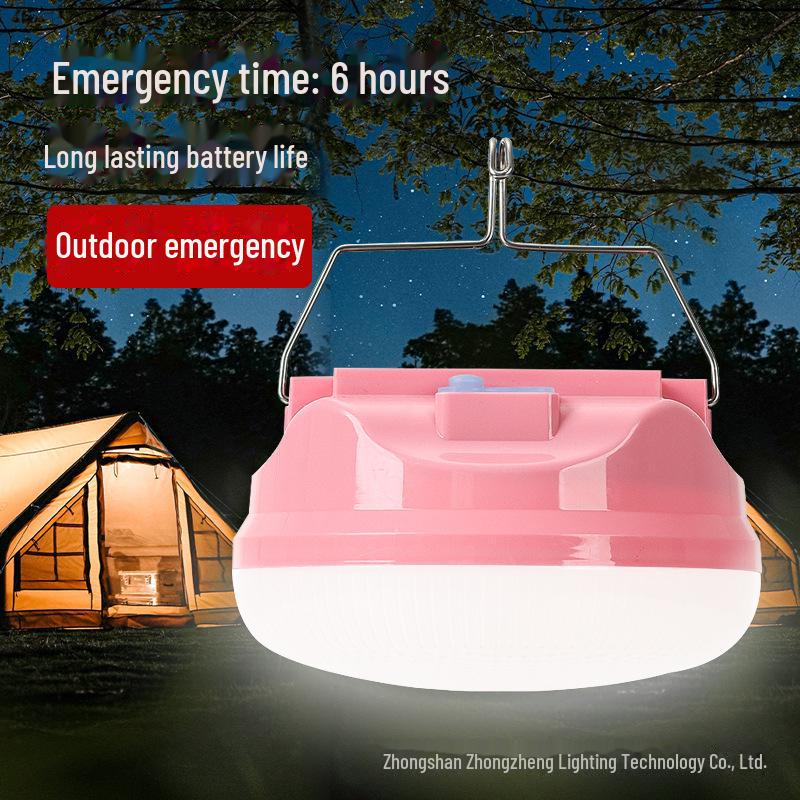 LED Solar Multifunktions-Magnetleuchte für Outdoor-Camping und Notfallgebrauch