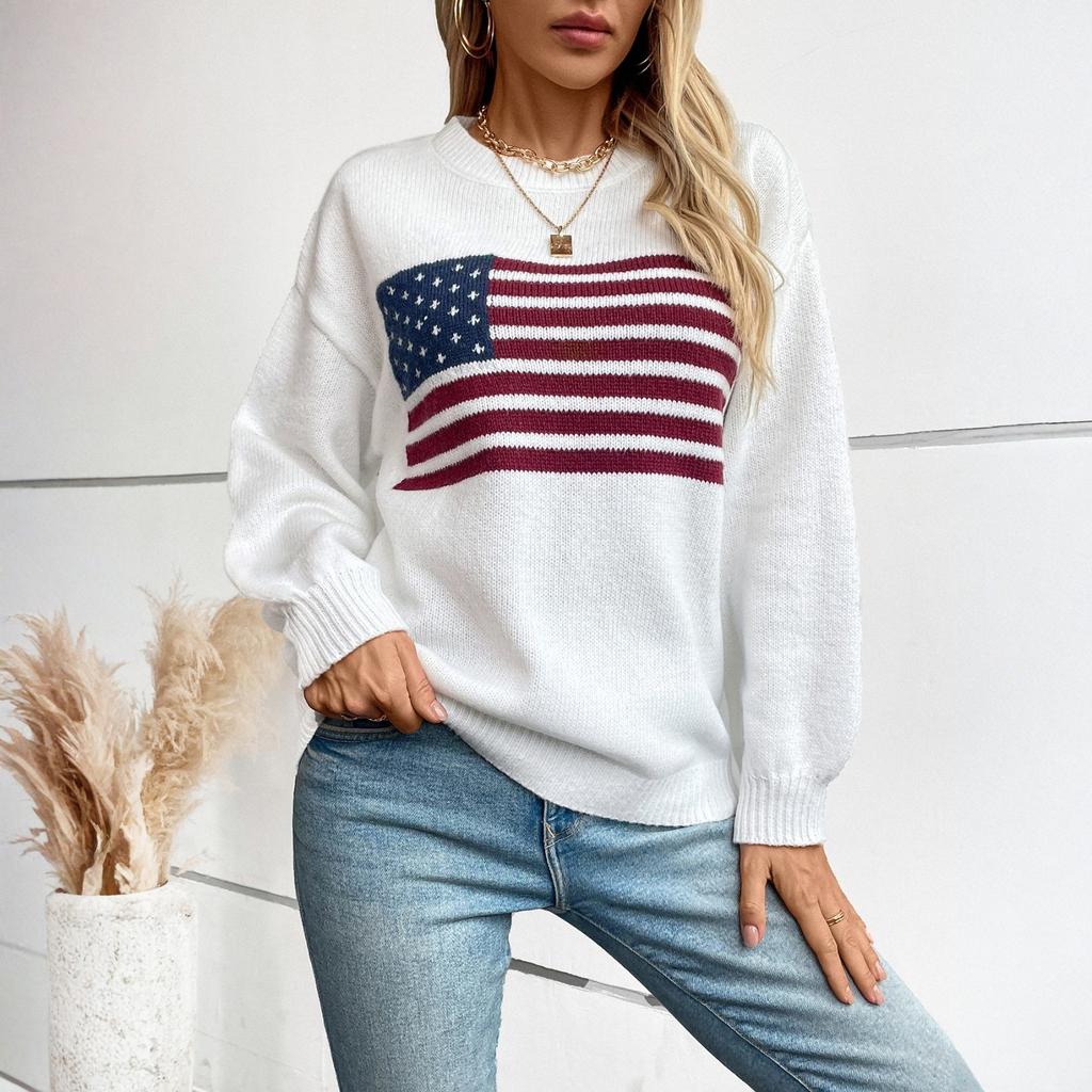 Casual Minimalist Cardigan Knit Outerwear For Women