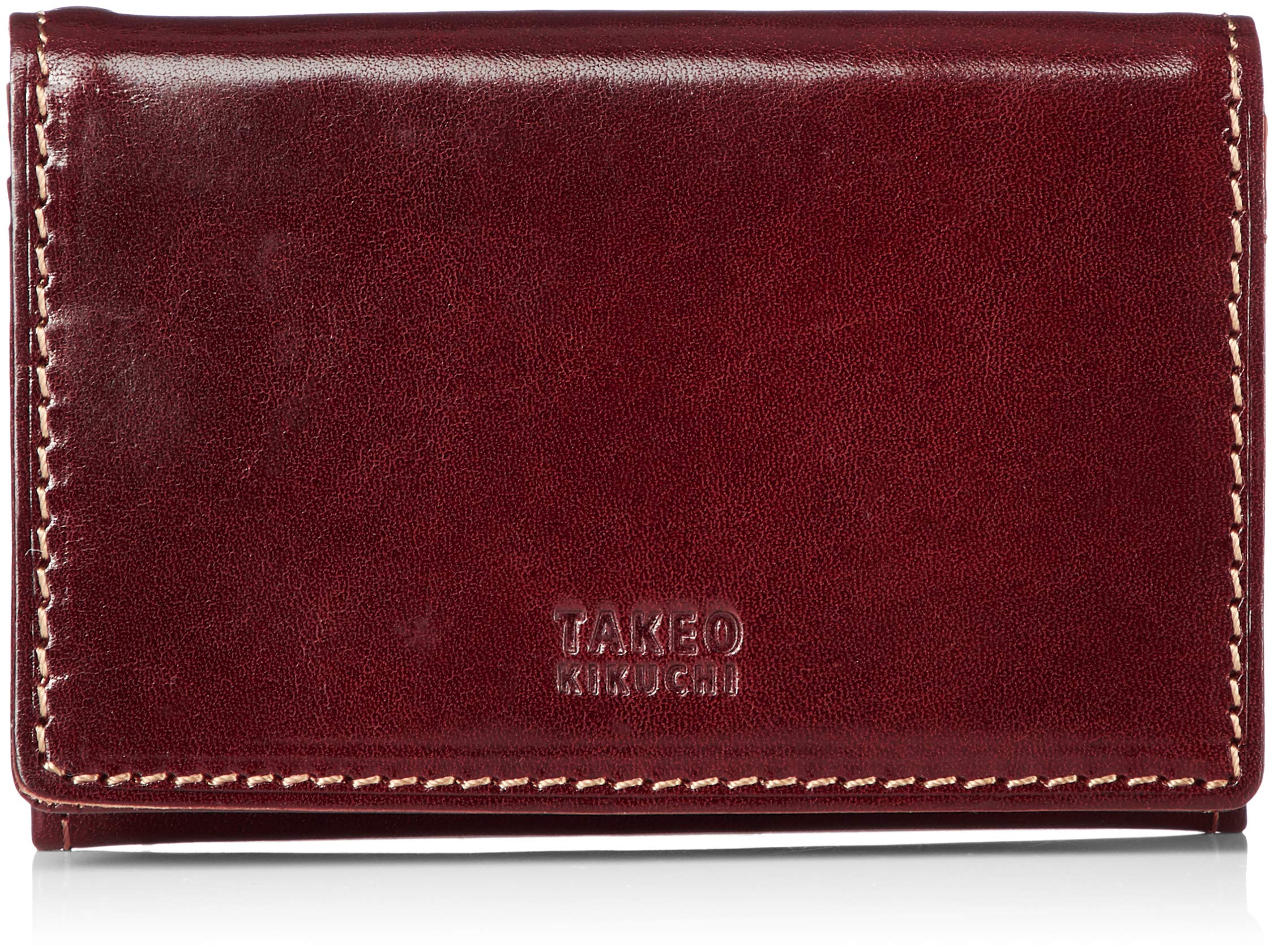 

Business Card Holder Area 266620 Red [Takeo Kikuchi] Men s