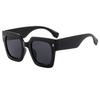 Women Oversized Square Sunglasses Uv Protection Fashion For Large Face