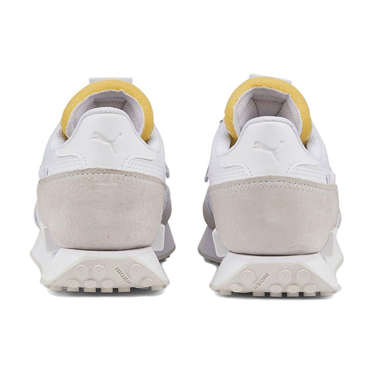 Puma Future Rider Play On Unisex White Nimbus Cloud Low Top Lifestyle Sneakers 371149-87