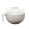 560ml Ceramic Matcha Bowl for Tea Ceremony, Mixing Accessory