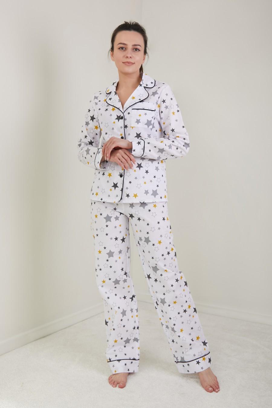 

комплект: сорочка та штани Forly (96082) 40(XS) білий