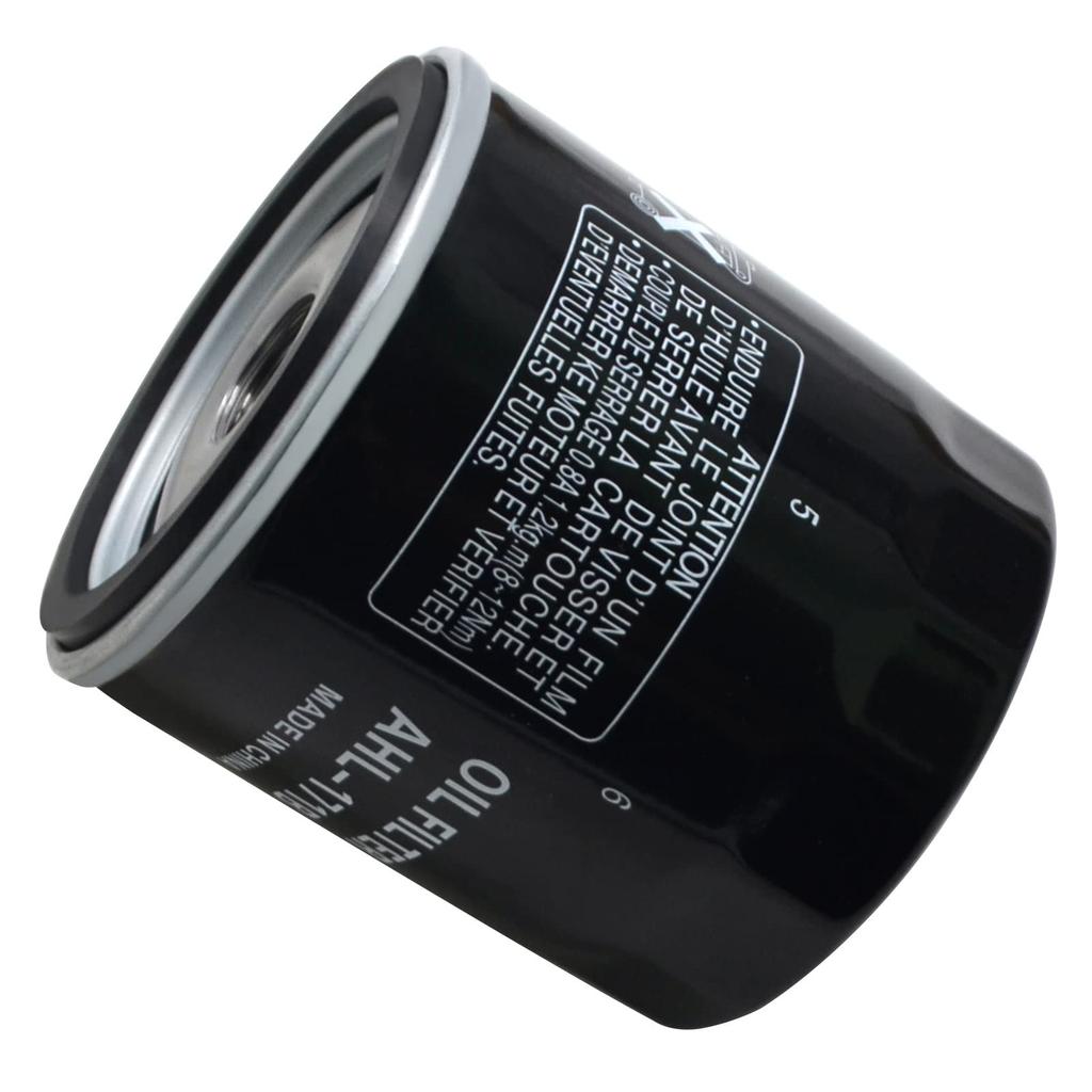 AHL Motorcycle Filter Element Compatible for Harley FLSS Softail Slim S 2017