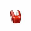 Carbon Fiber Car Gear Shift Knob Cover for Volvo XC60 2018- XC90 2015-