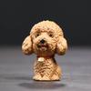 Purple Sand Puppy Tea Pet Boutique Cute Lucky Teddy Zodiac Dog Wangcai Tea Table Ornament Tea Set Accessories